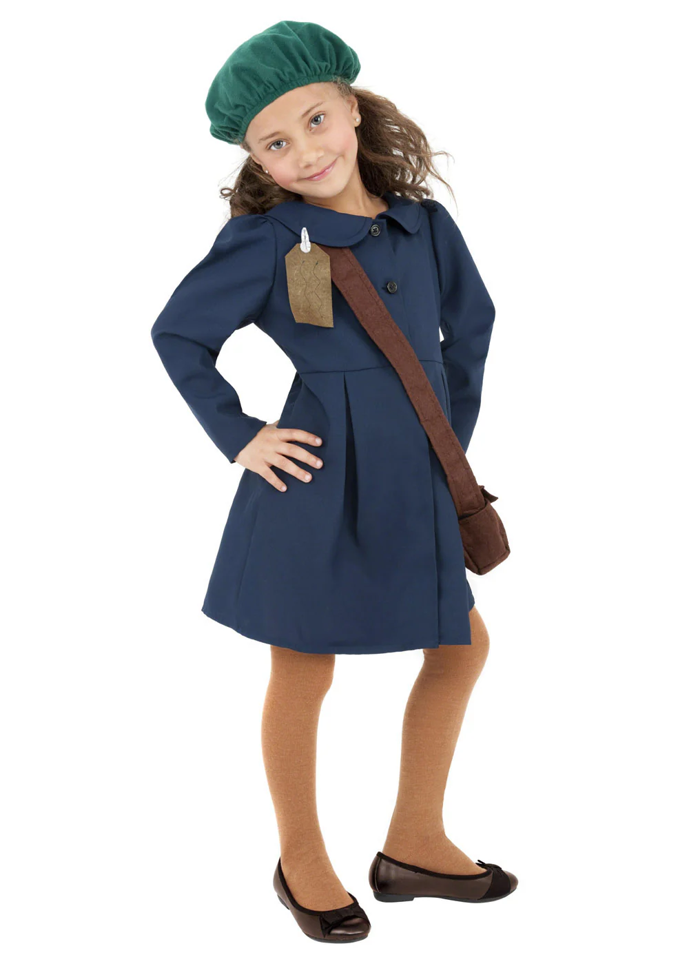 World War 2 Evacuee Girl Child