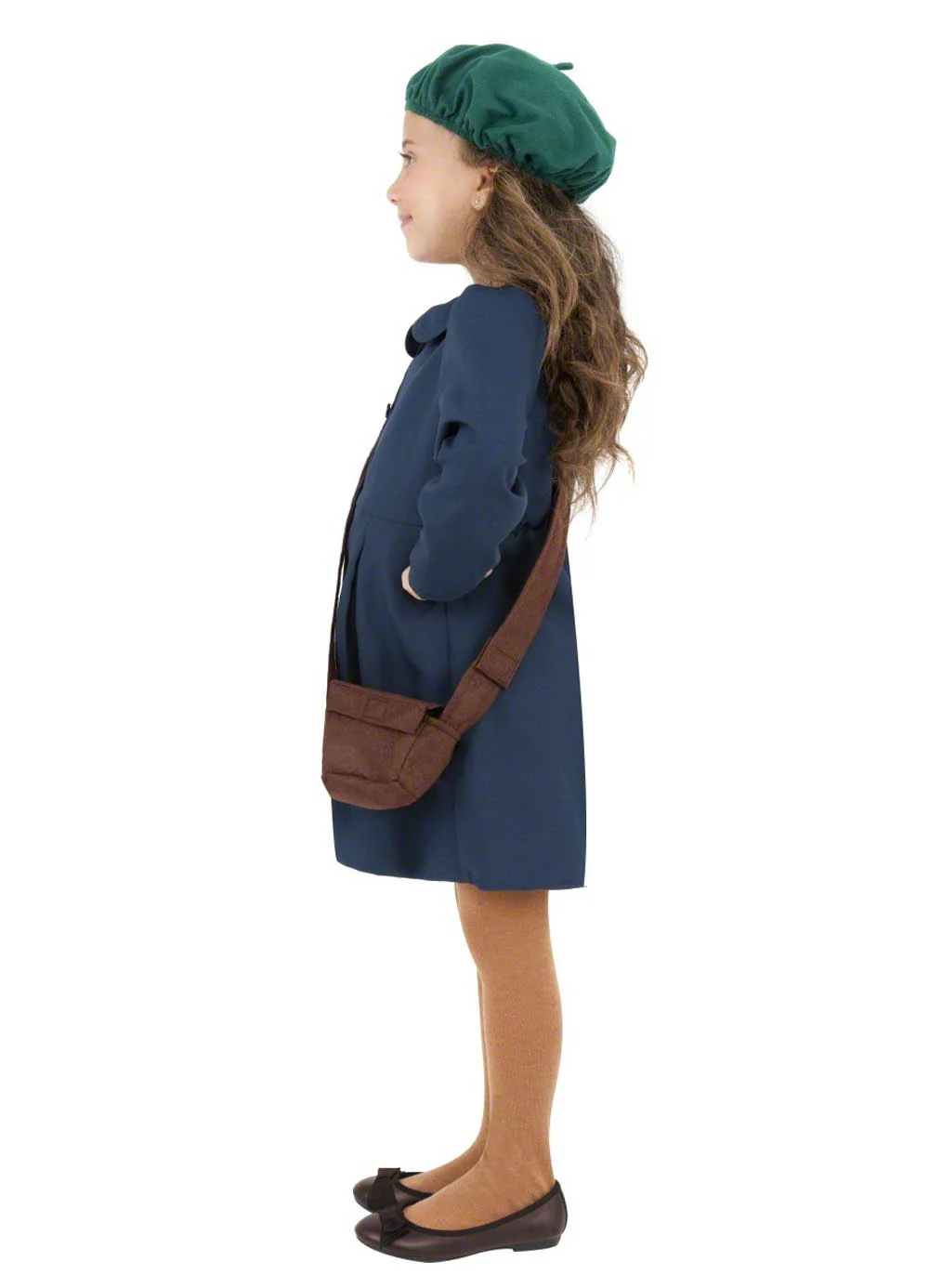World War 2 Evacuee Girl Child - Image 2