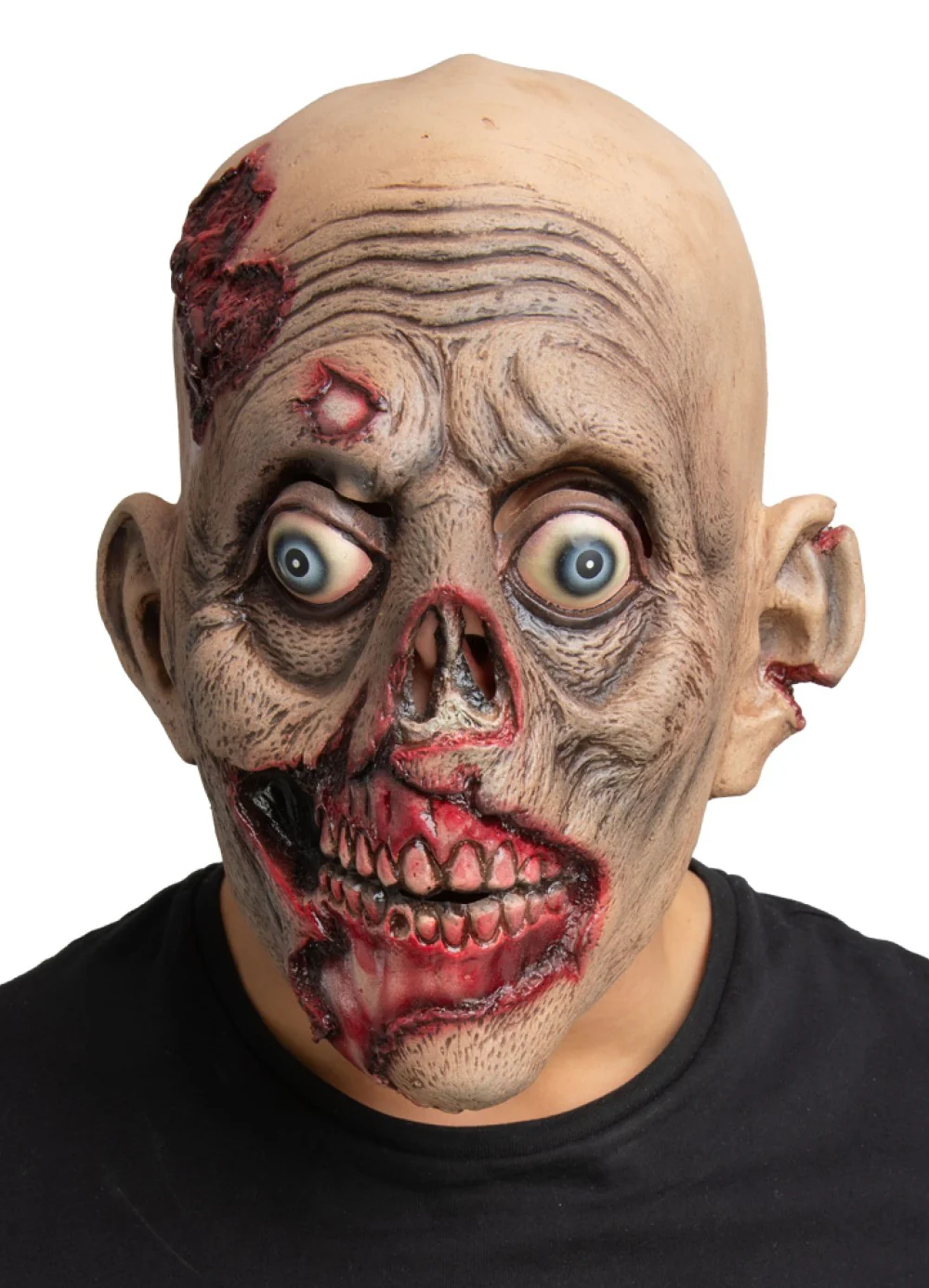 Wounded Zombie Mask