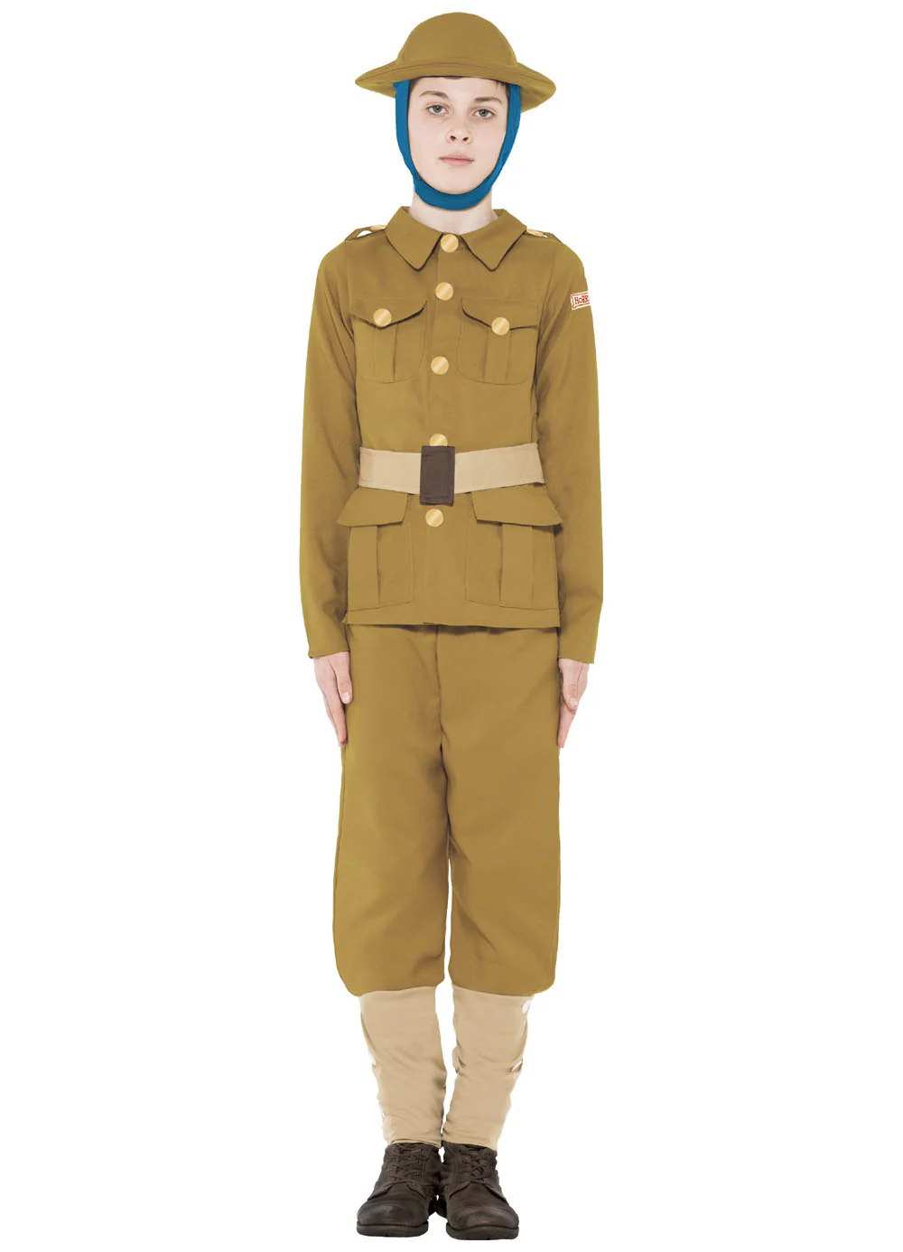 WW1 Soldier Costume Child