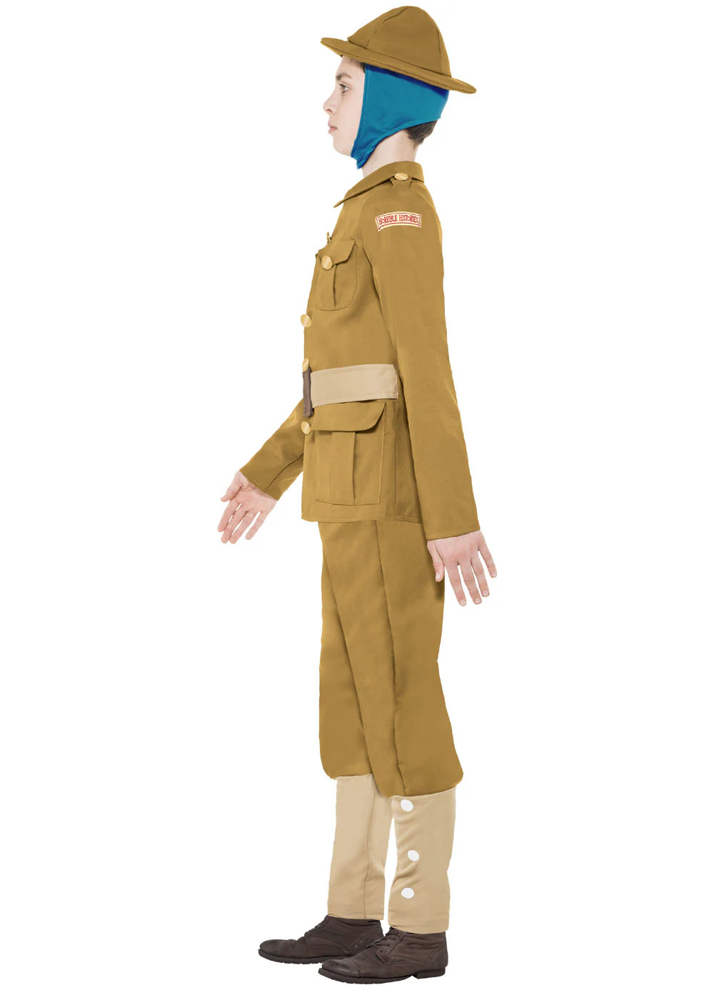WW1 Soldier Costume Child - Image 3