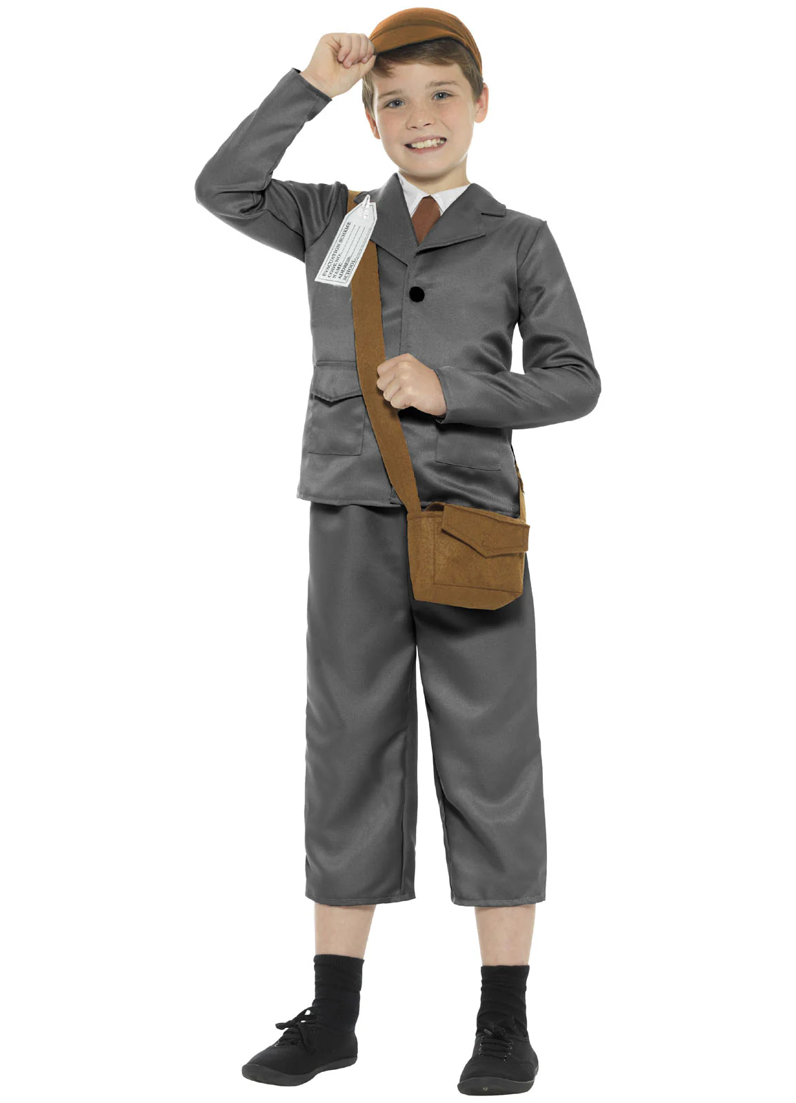 WW2 Evacuee Boy Costume Child