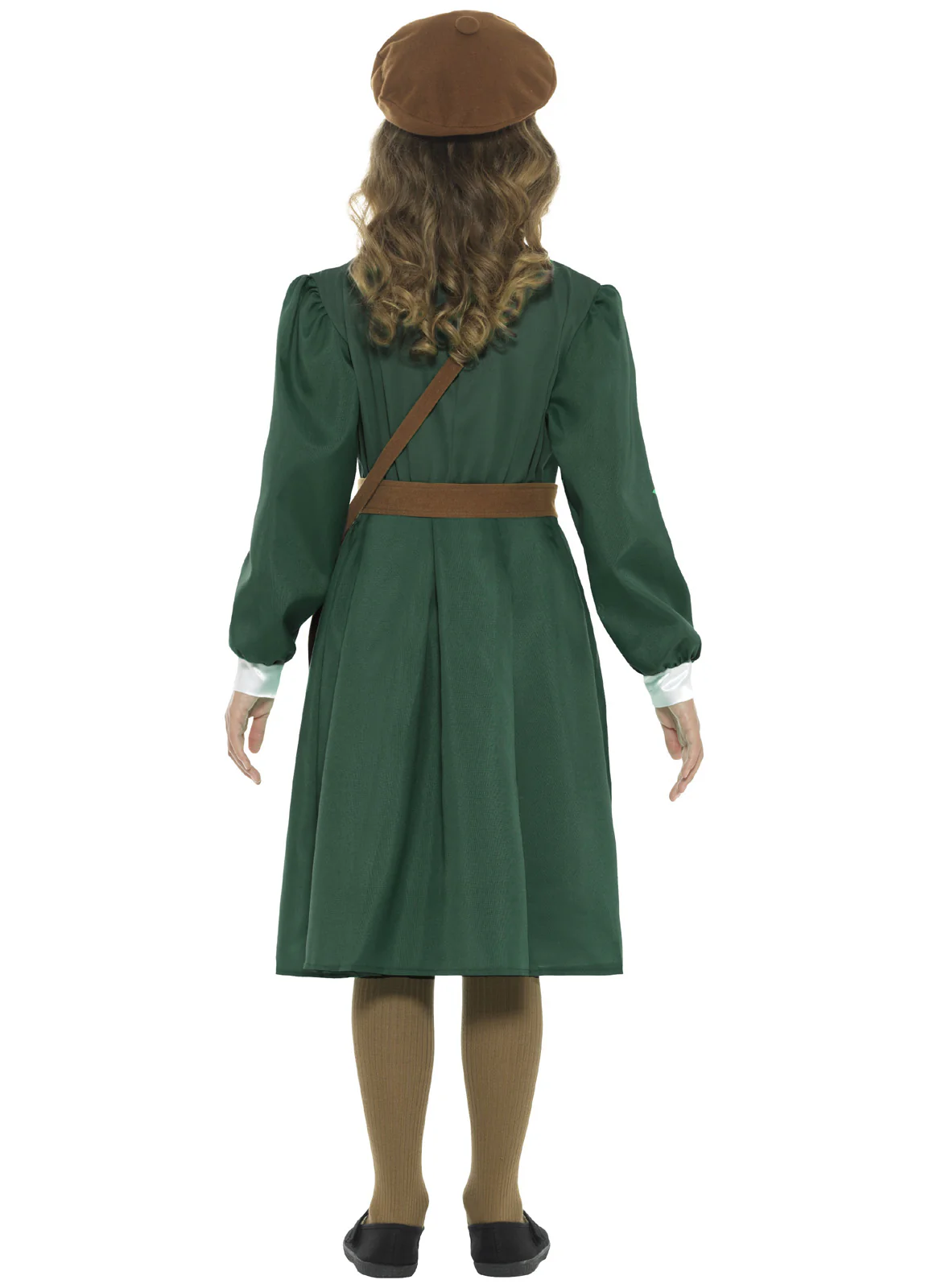 WW2 Evacuee Girl Costume Child - Image 3