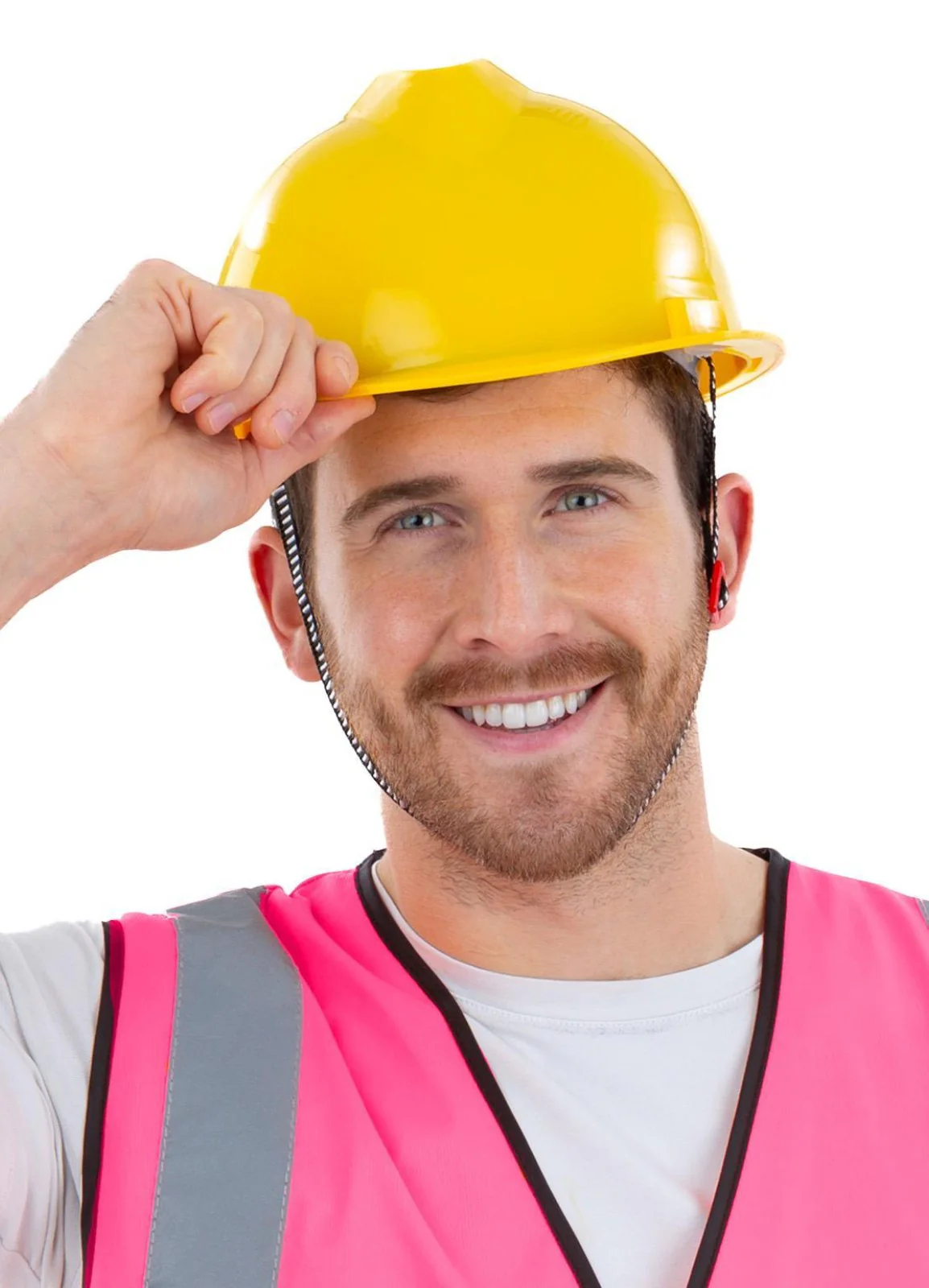Yellow Builders Helmet
