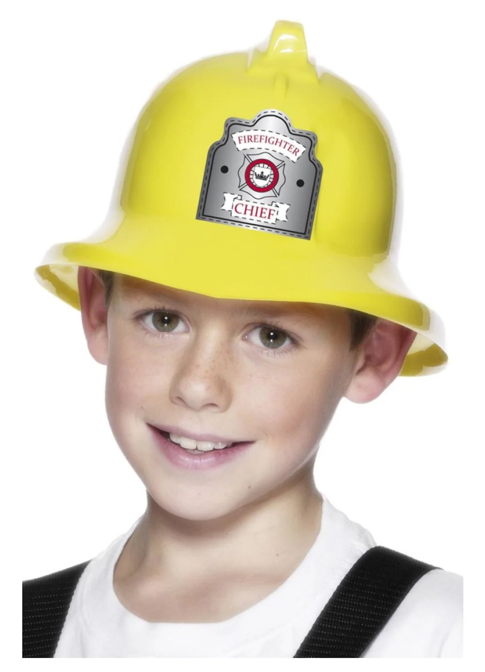 Yellow Fireman's Hat