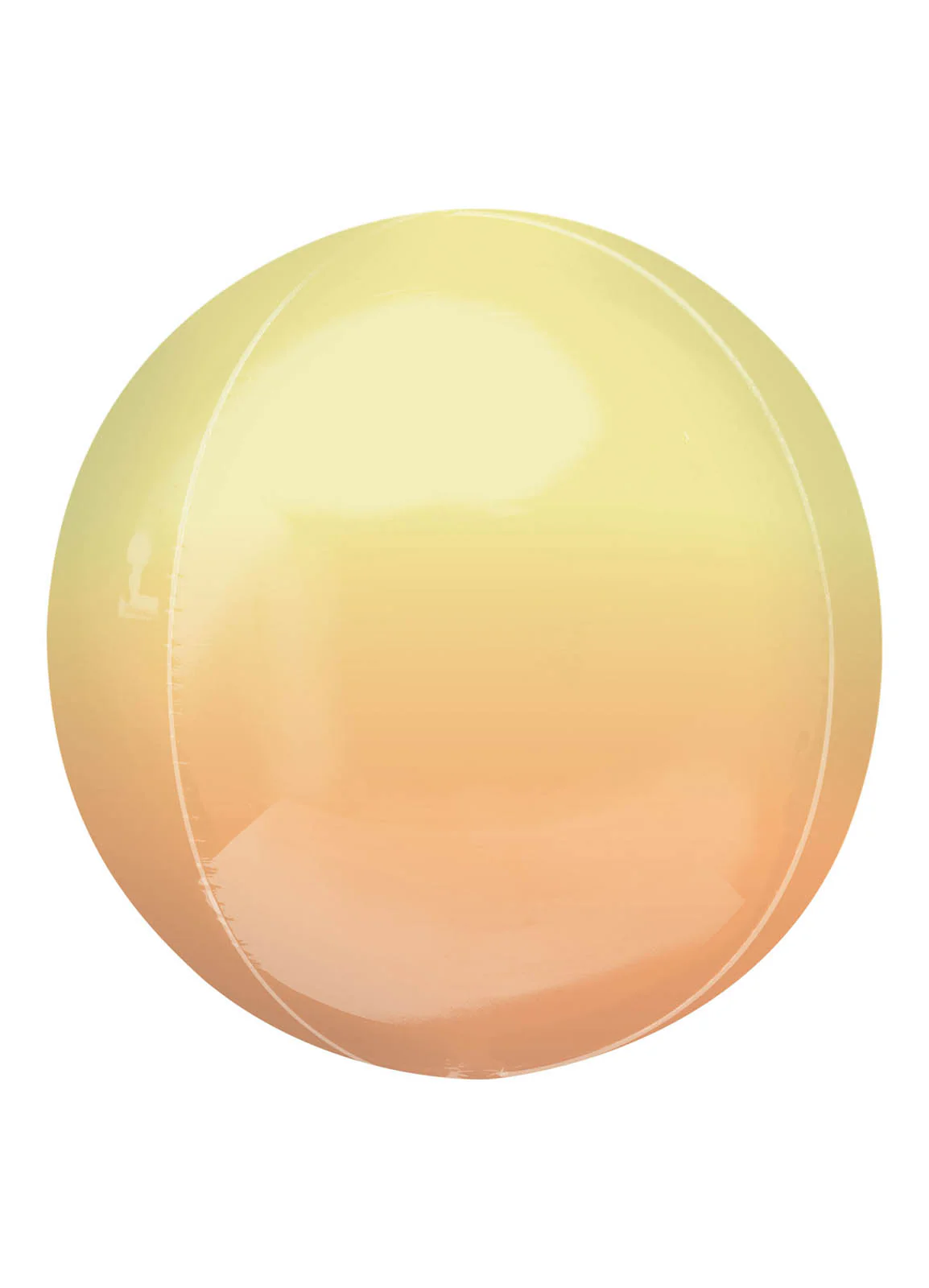 Yellow & Orange Ombre Orbz Balloon