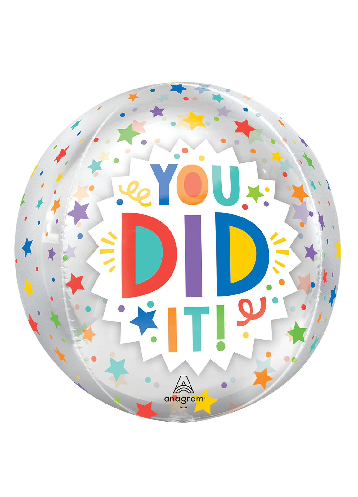 You Did It! Orbz Balloon