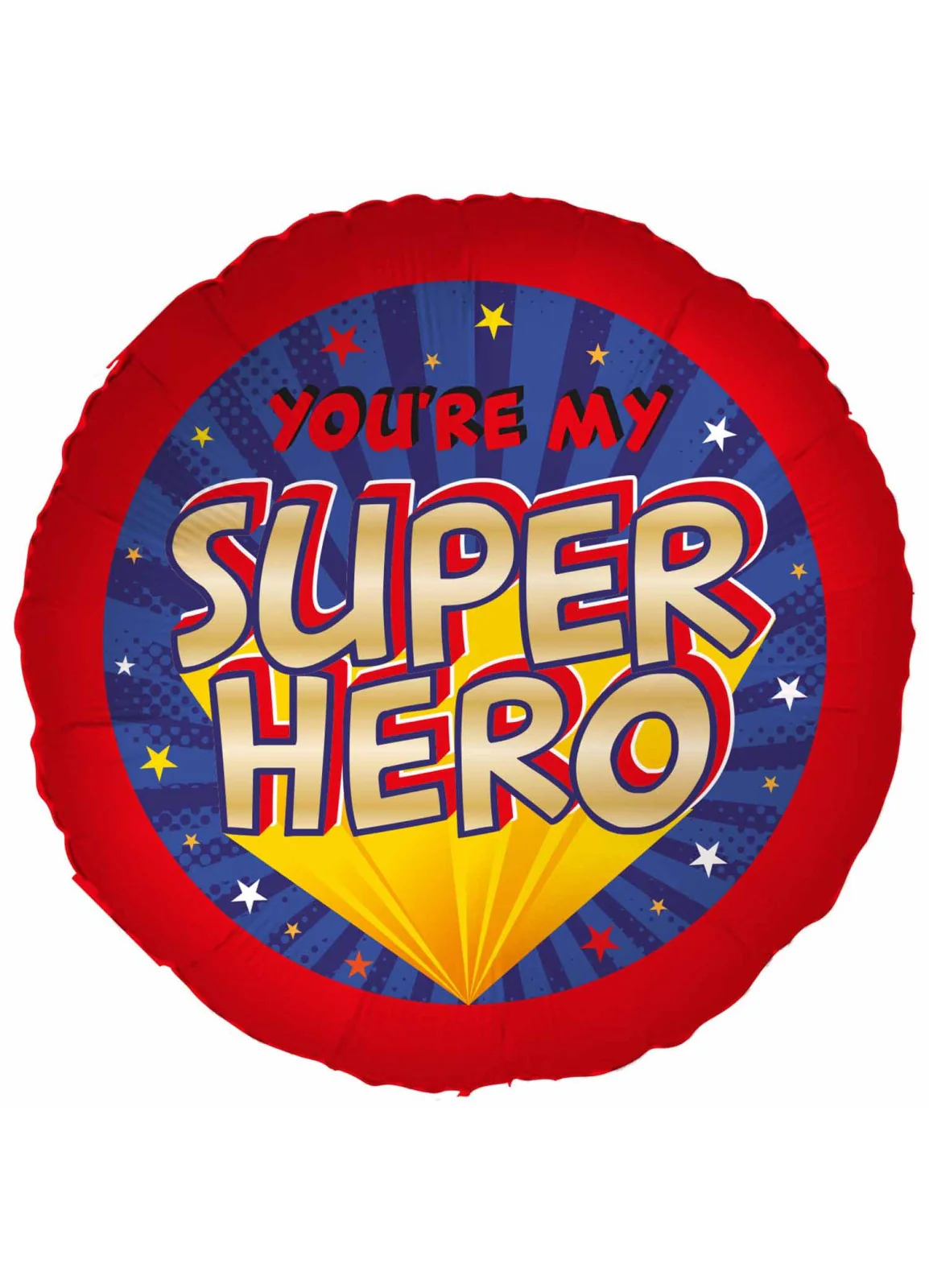 You're My Superhero Foil Balloon