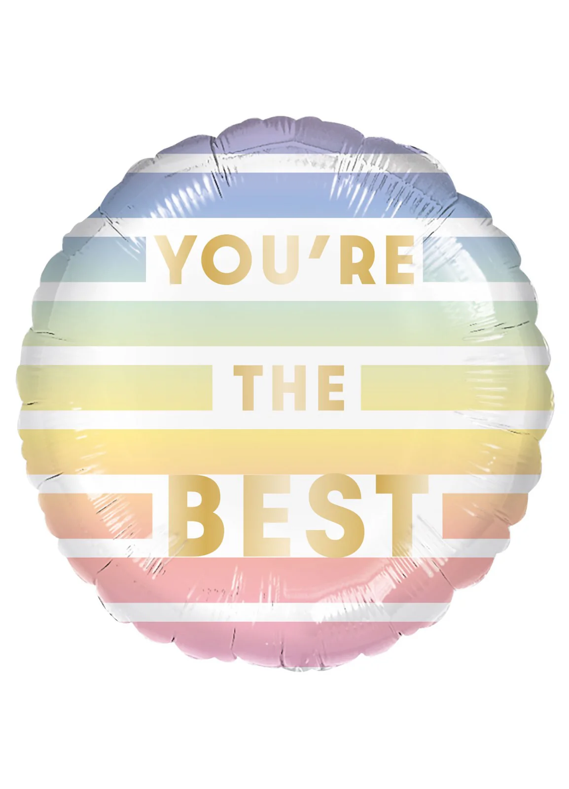 You're The Best Foil Balloon