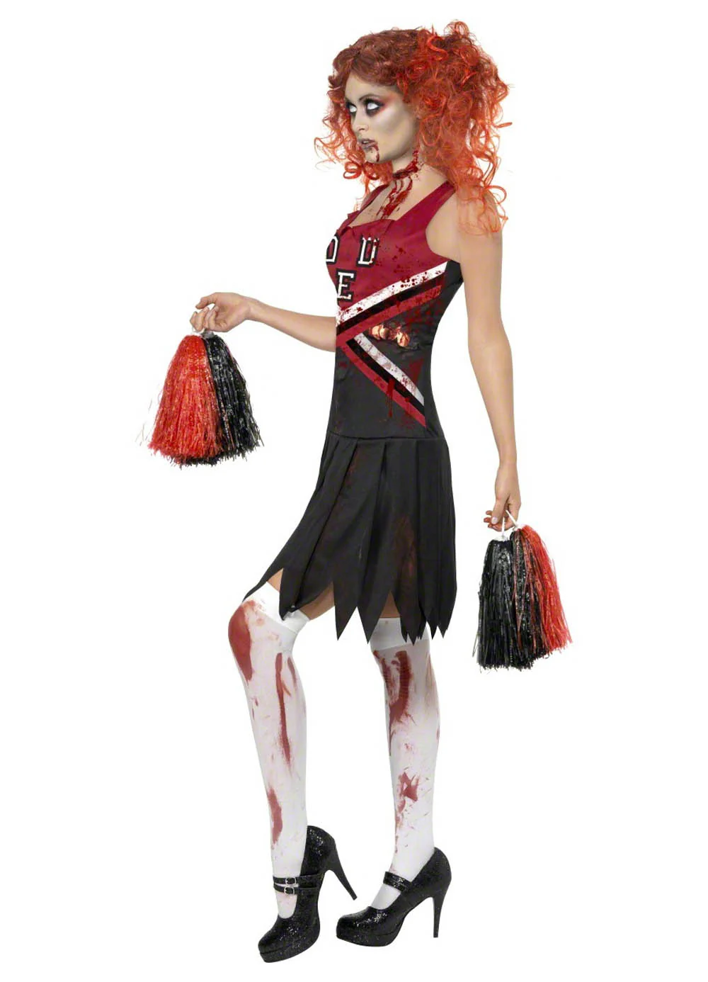 Zombie Cheerleader Adult - Image 2