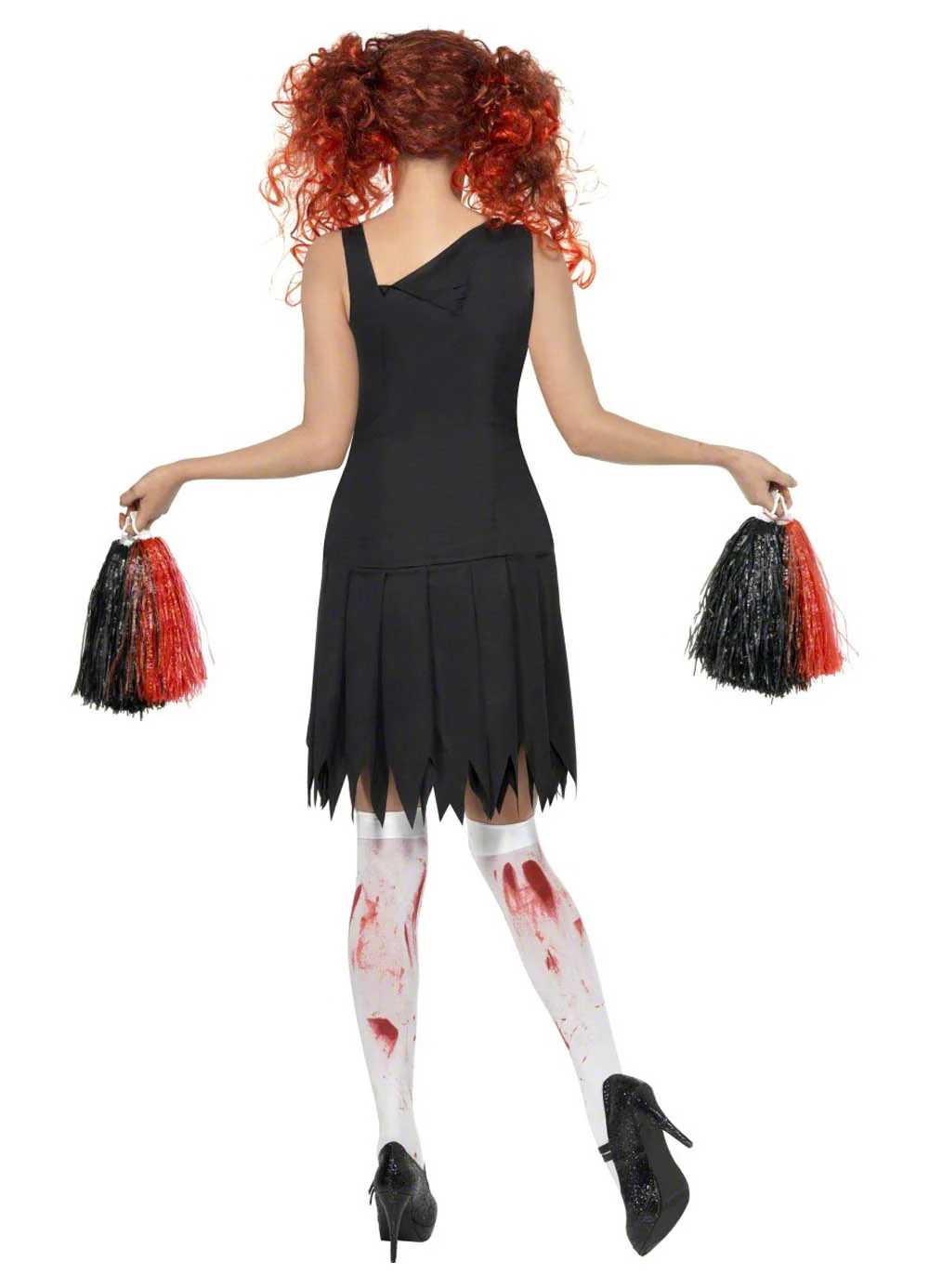 Zombie Cheerleader Adult - Image 3