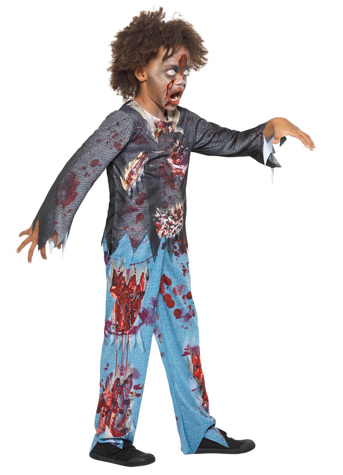 Zombie Costume Child - Image 3