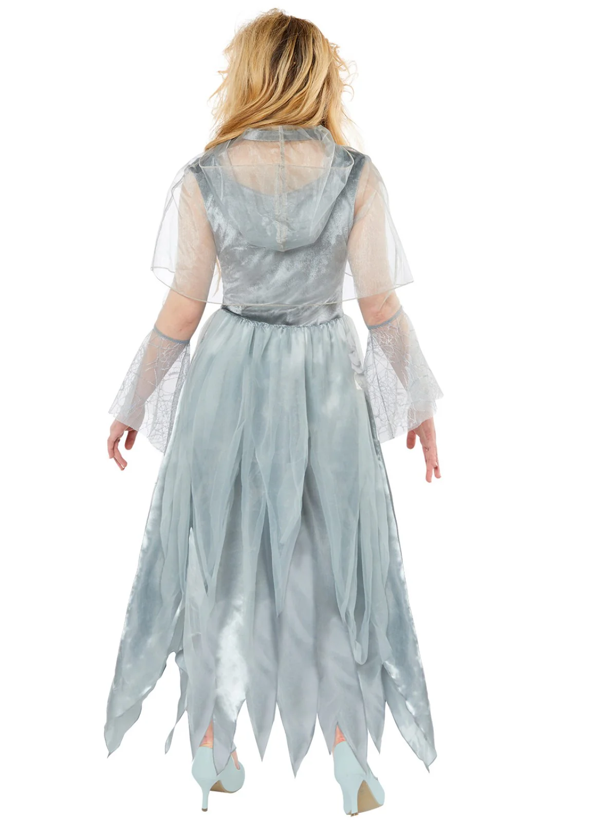 Zombie Ghost Bride Costume - Image 3