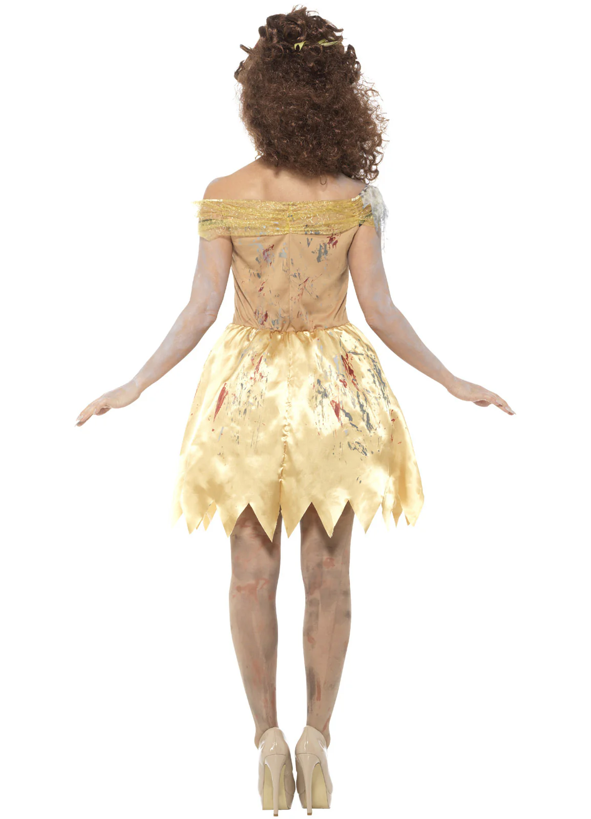 Zombie Golden Fairytale Costume Adult - Image 3