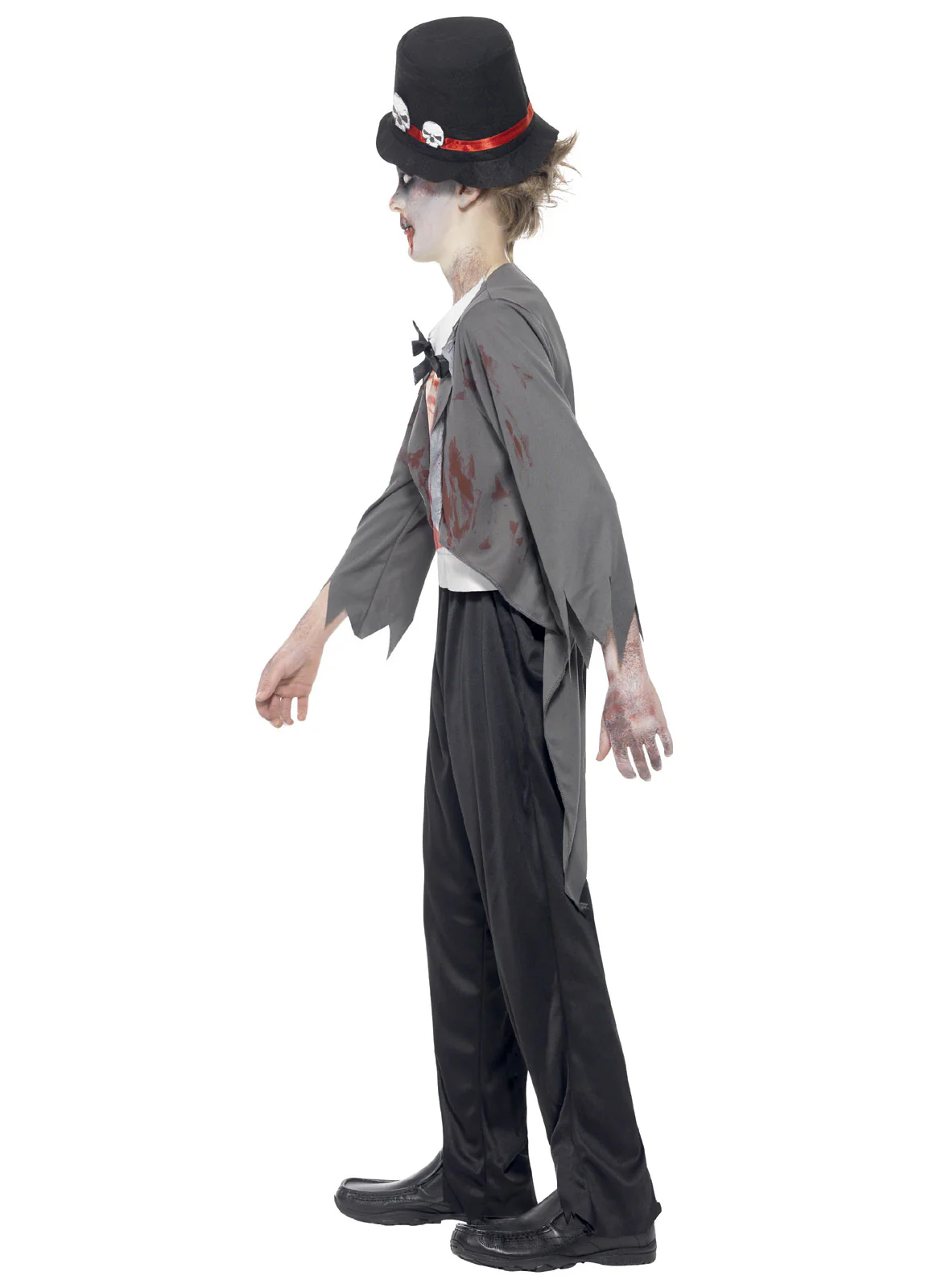Zombie Groom Costume Child - Image 2