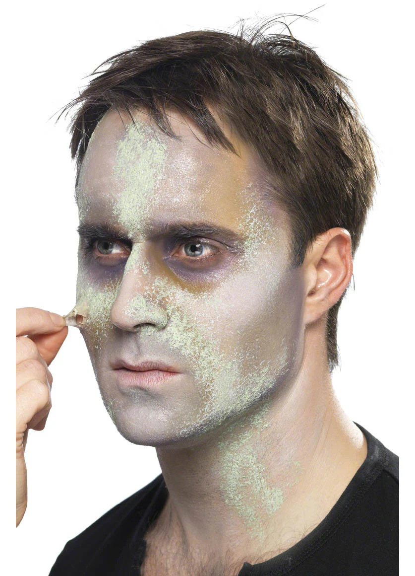 Zombie Latex Make-Up Kit - Image 3