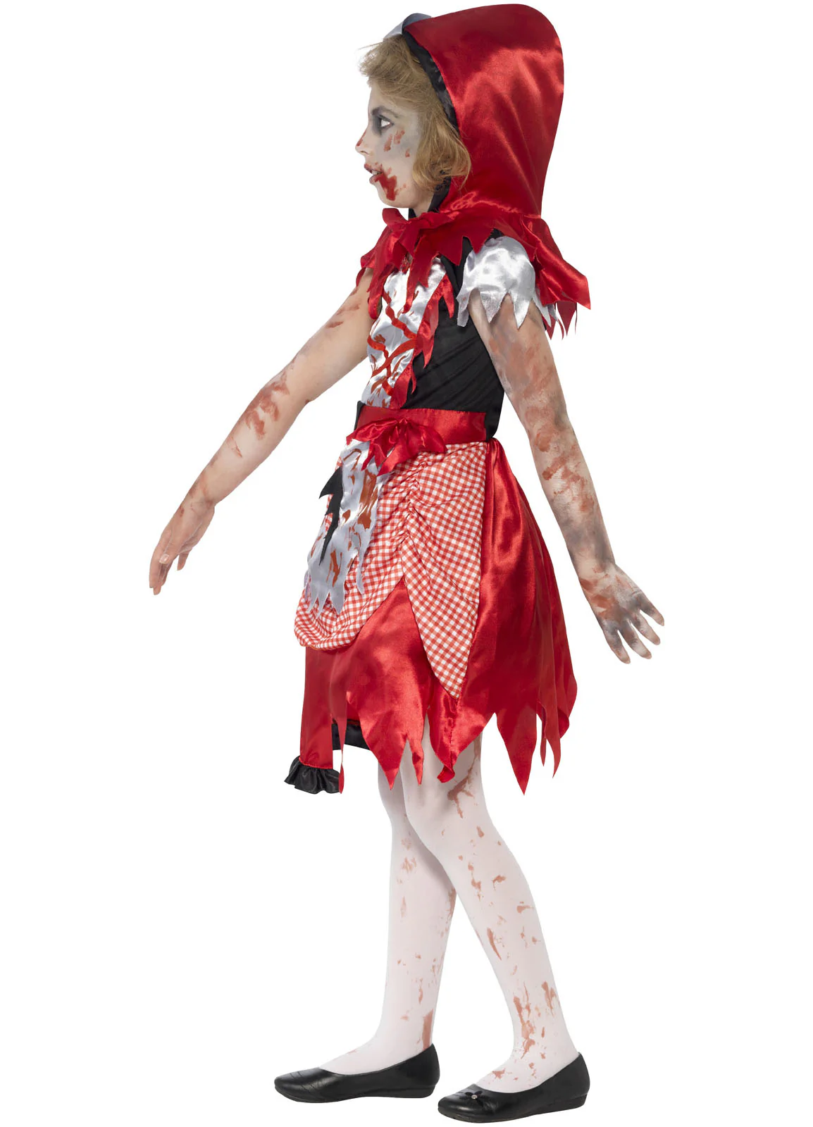Zombie Miss Hood Costume Child - Image 2