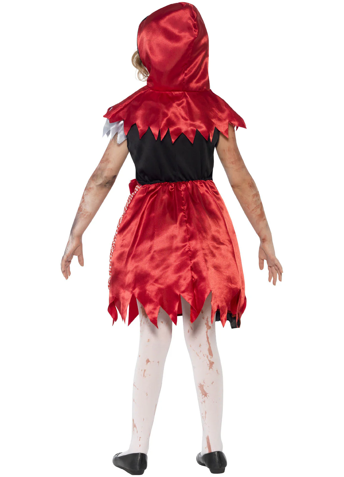 Zombie Miss Hood Costume Child - Image 3