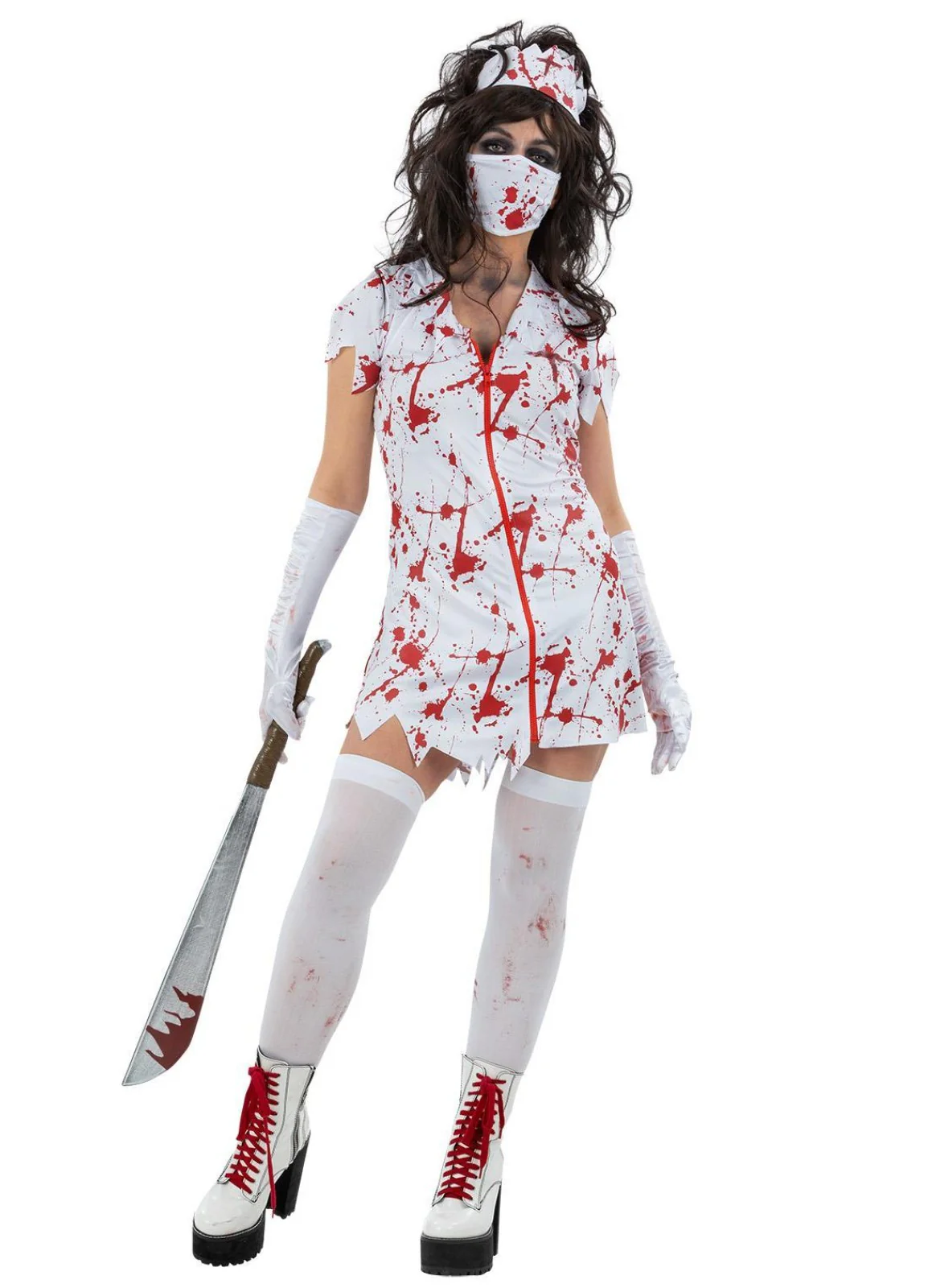 Zombie Nurse Adult - Image 2