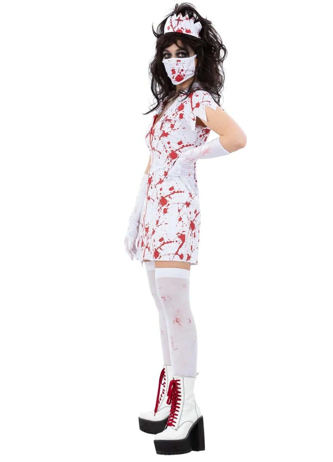 Zombie Nurse Adult - Image 4