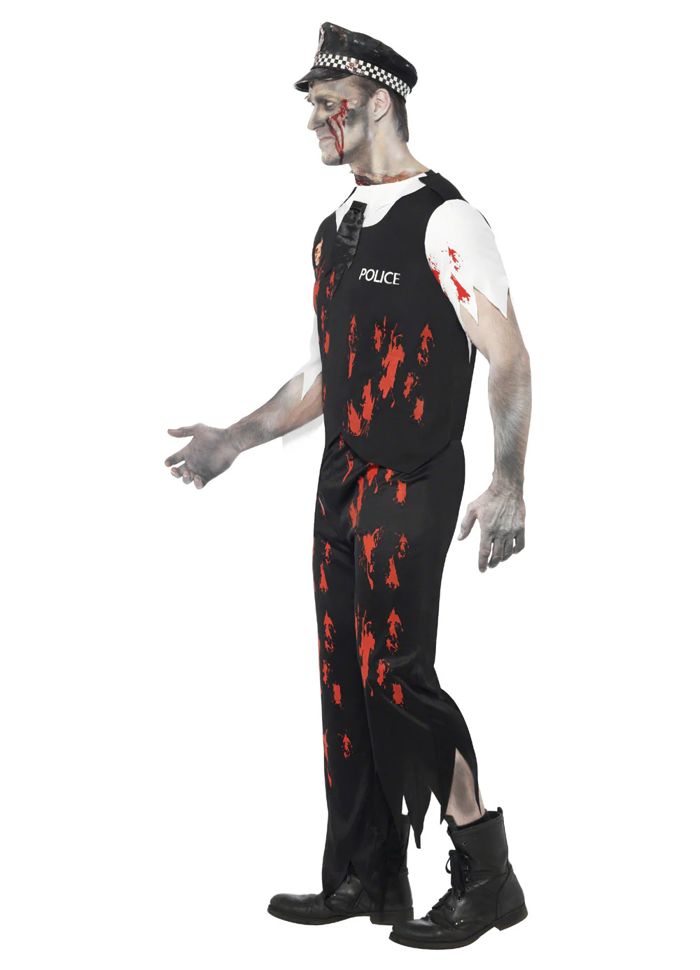 Zombie Policeman Costume Adult - Image 2