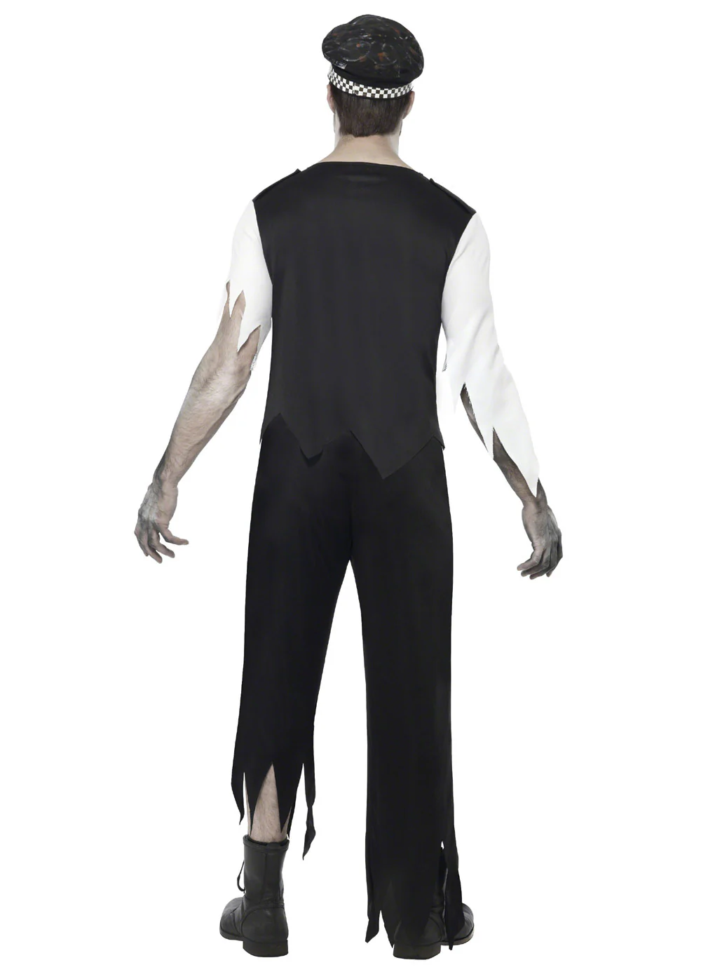 Zombie Policeman Costume Adult - Image 3