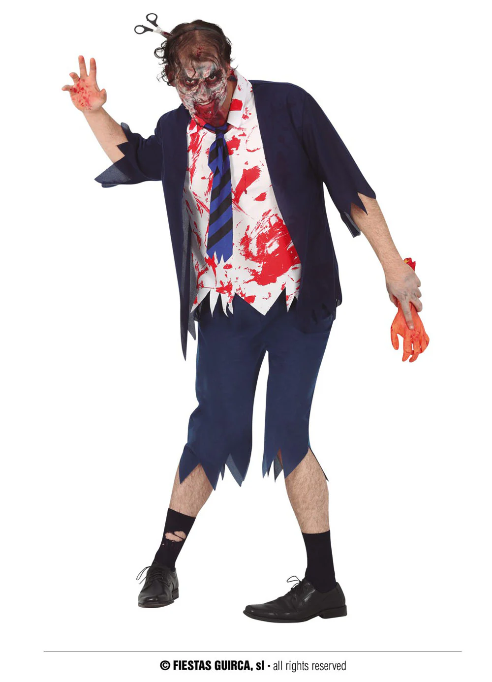 Zombie School Boy Costume