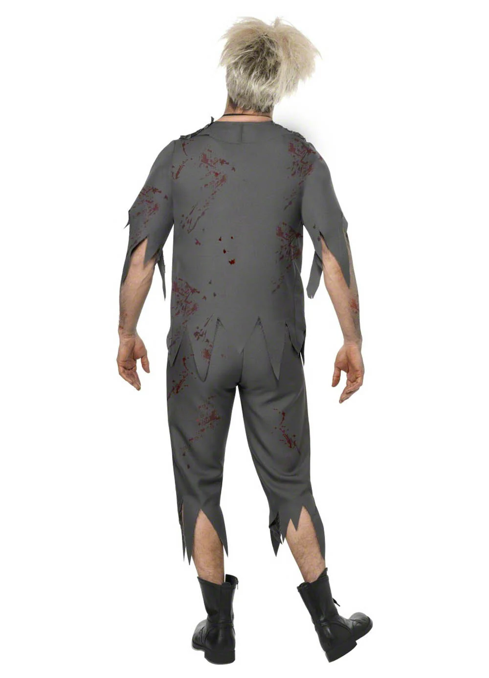 Zombie School Boy Costume Adult - Image 3