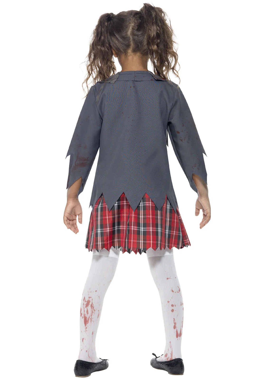 Zombie School Girl Costume Child - Image 3