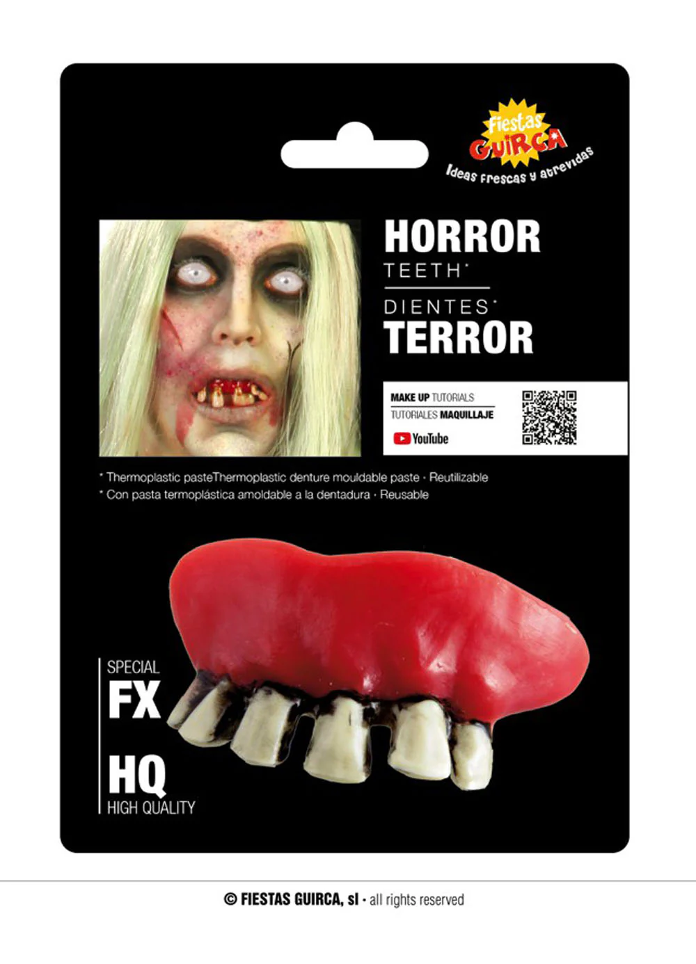 Zombie Teeth