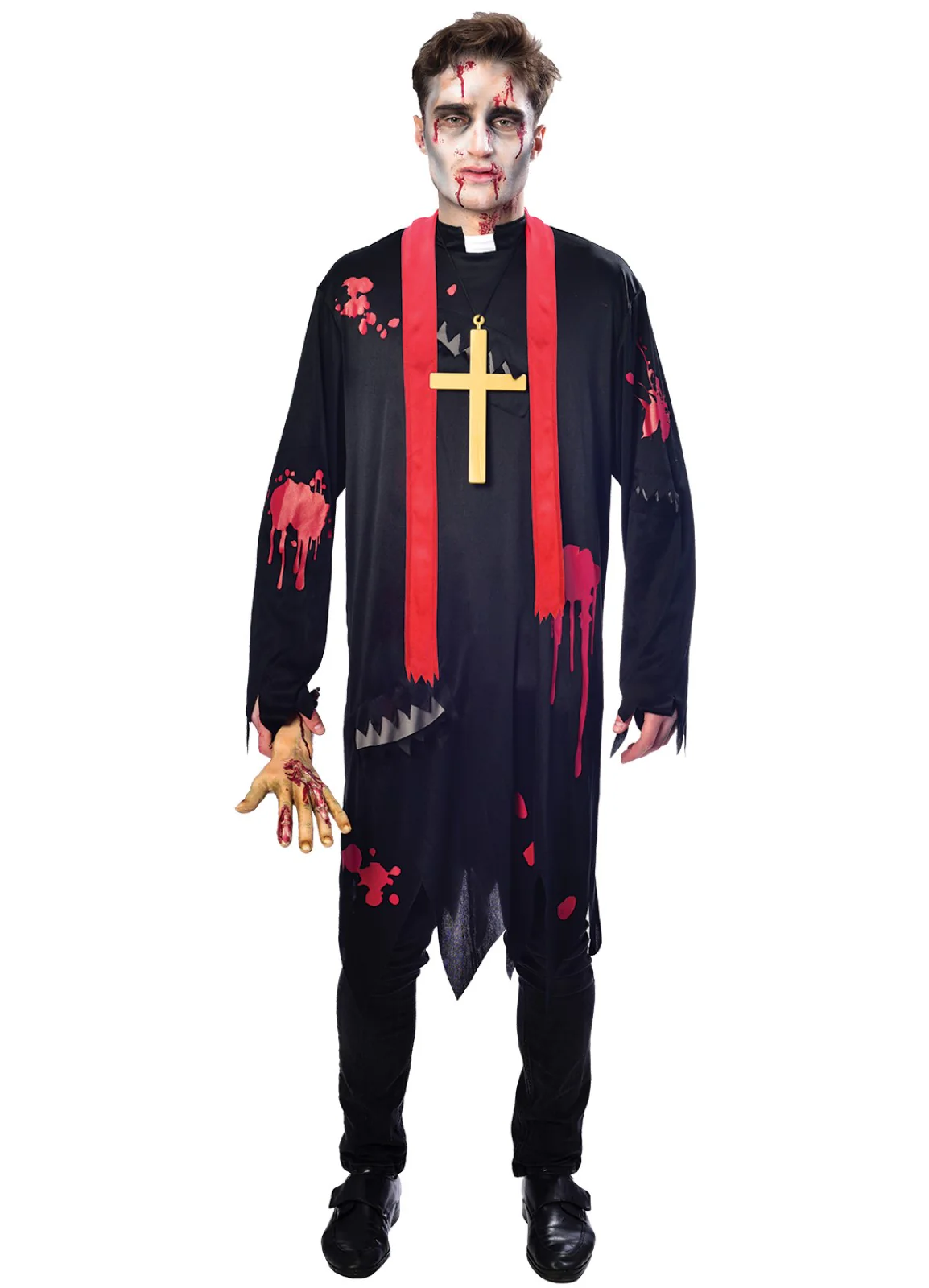 Zombie Vicar Costume